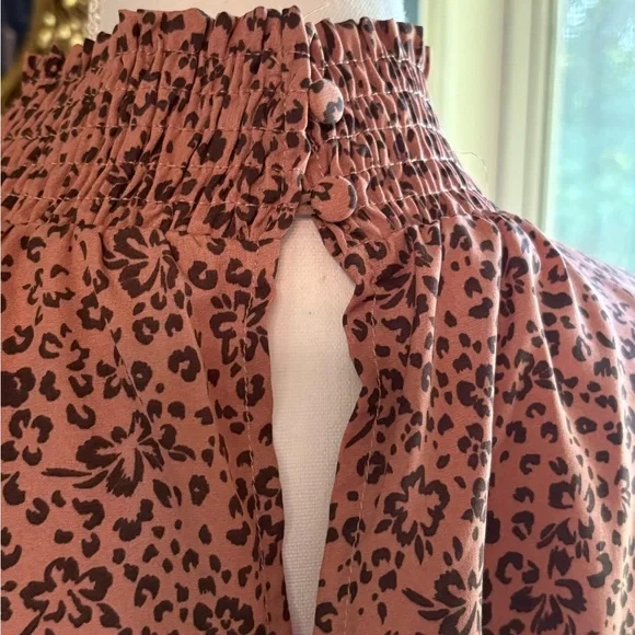 Love Riche Brown Long Sleeve Mock Neck Dress size L - Picture 5 of 8